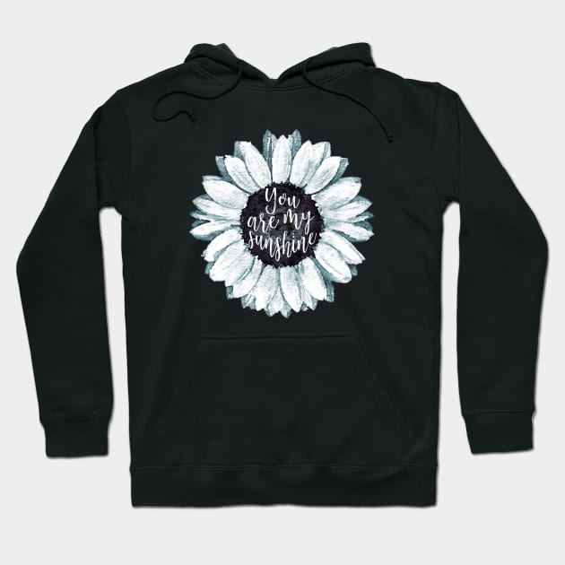 Sunflowers, you are my sunshine Hoodie by Collagedream